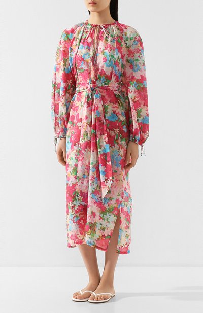 Платье из смеси хлопка и шелка A MERE CO, арт. AMC/SS2004A, фото 3