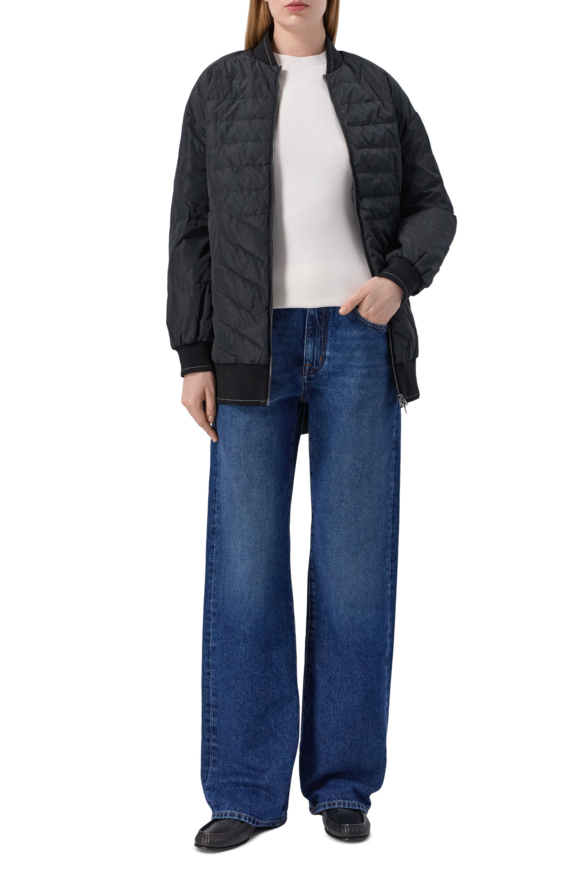 Утепленный бомбер LORENA ANTONIAZZI, арт. PI13C/3266, фото 2