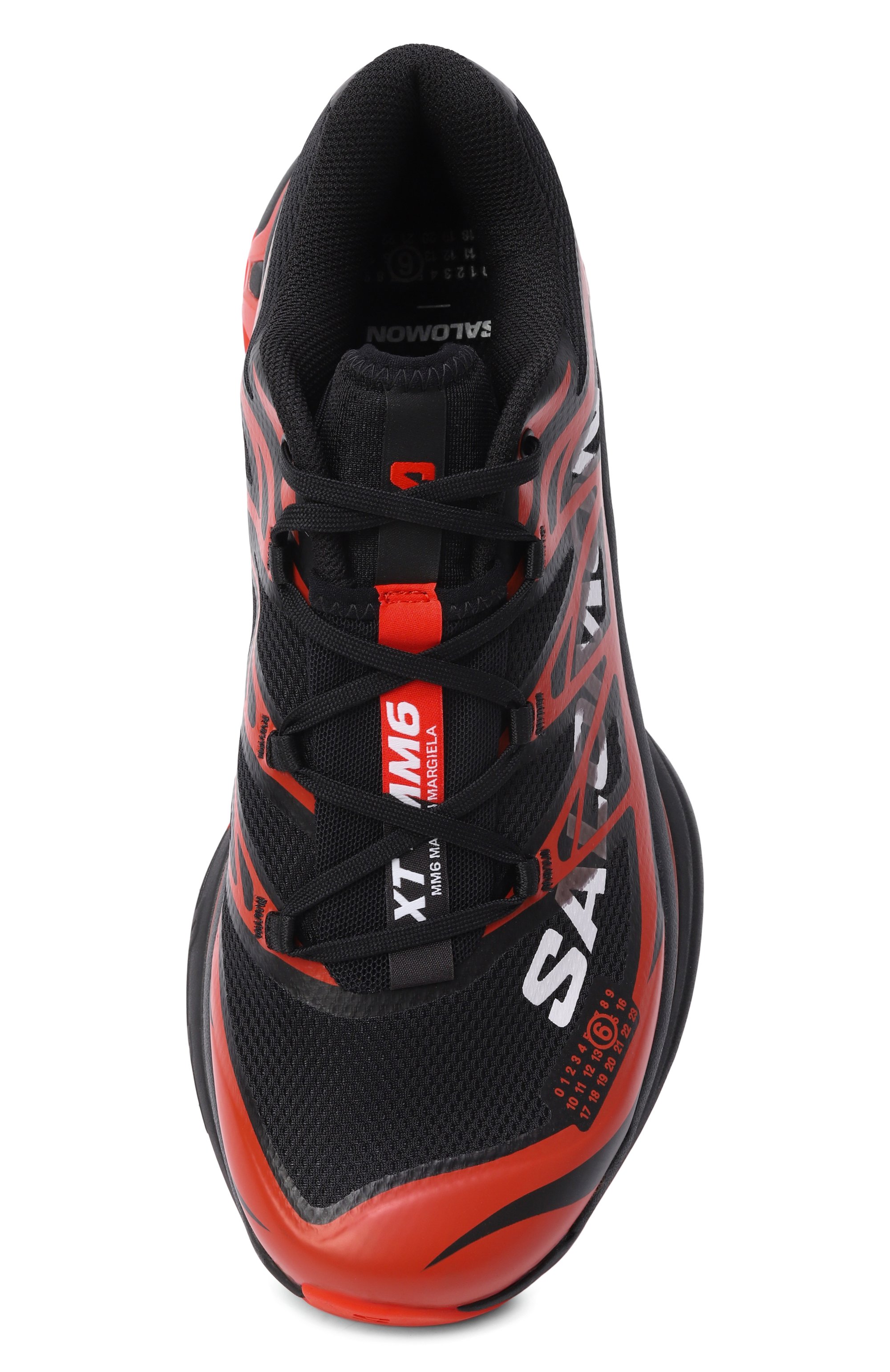 Текстильные кроссовки mm6 maison margiela x salomon xt-6 MM6, арт. SH1WS0020/P6303, фото 6