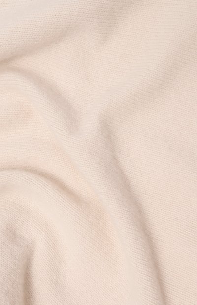 Шарф luna из шерсти и кашемира CANOE кремового цвета по цене 43690 руб., арт. 4504801, фото 3 Шарф luna из шерсти и кашемира CANOE, арт. 4504801, фото 3