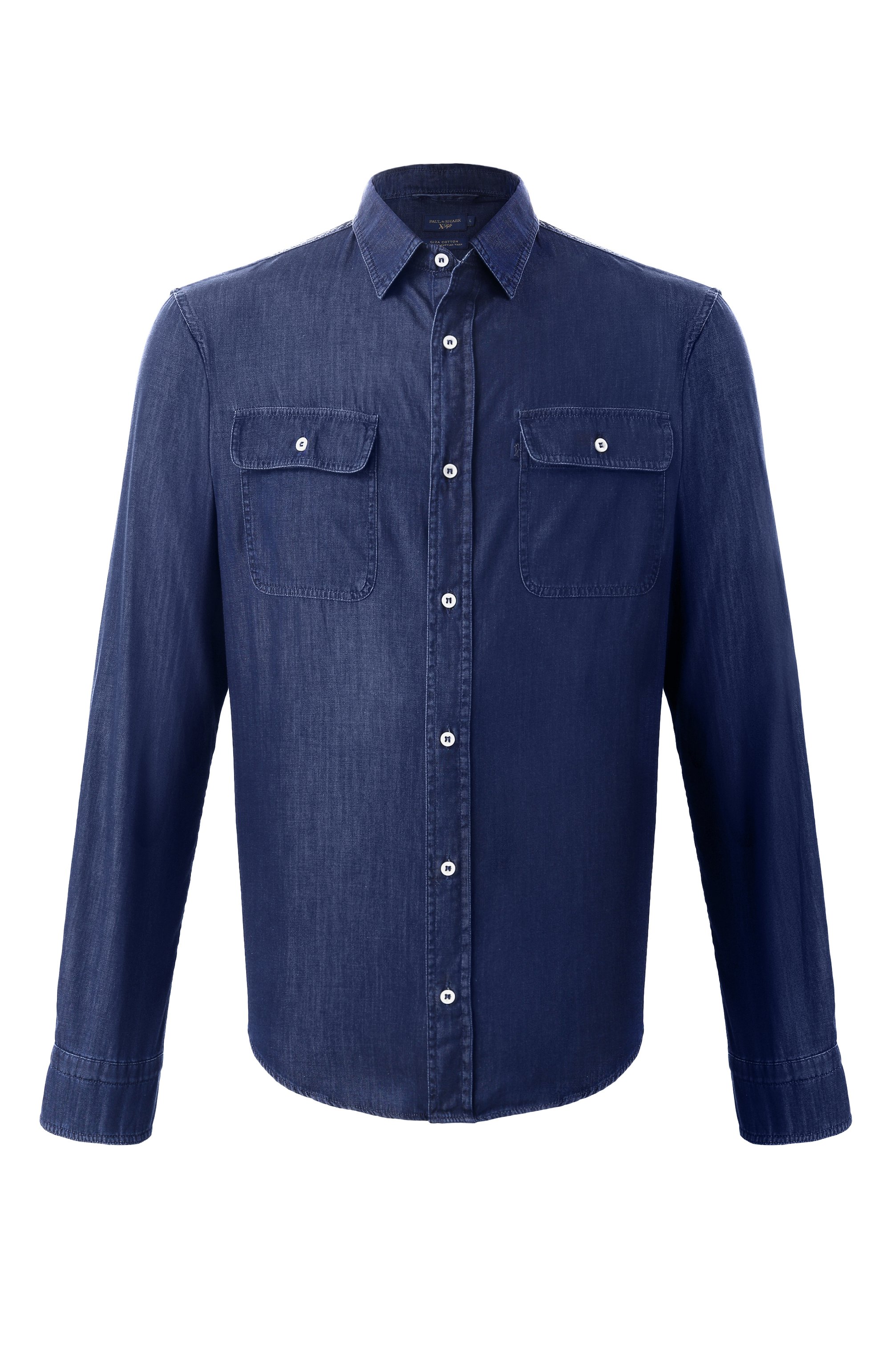 Джинсовая рубашка PAUL&SHARK, арт. 25413236, фото 1