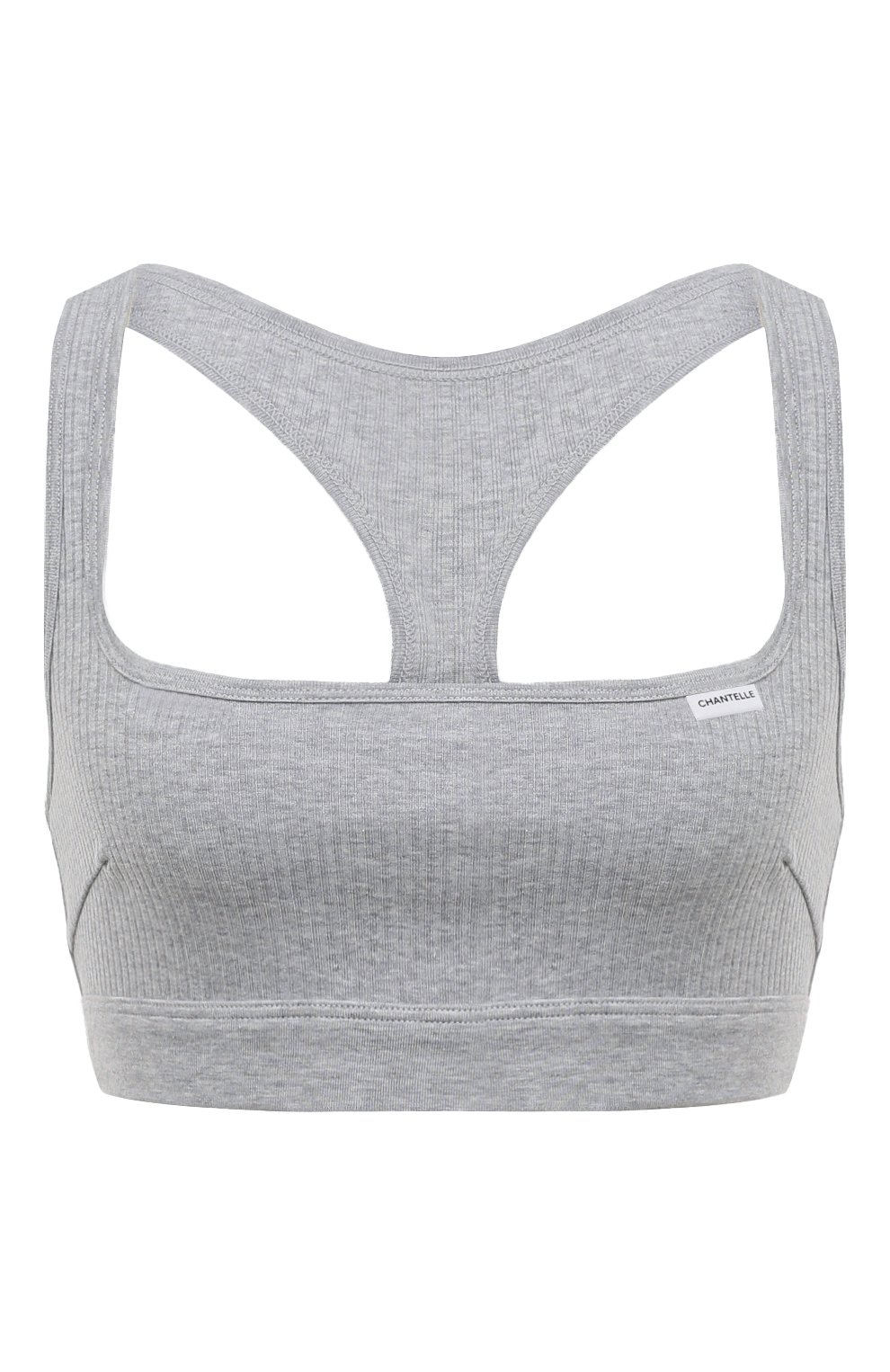 Бра-топ CHANTELLE серого цвета по цене 6380 руб., арт. C15P10, фото 1 Бра-топ CHANTELLE, арт. C15P10, фото 1