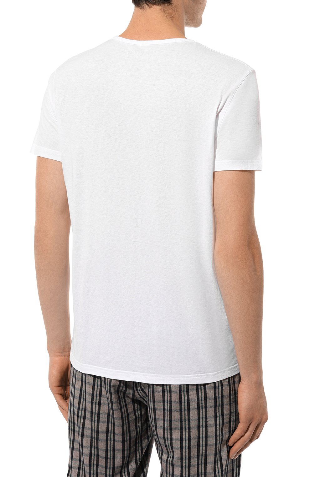 Хлопковая футболка DEREK ROSE, арт. 3052/RILE001, фото 4