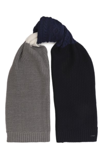 Комплект из шапки и шарфа EMPORIO ARMANI, арт. 407526/3F488, фото 4