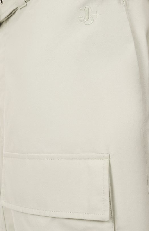 Хлопковые шорты Jil Sander J47KA0278-J45296 Зелёный  J47KA0278-J45296 Фото 6