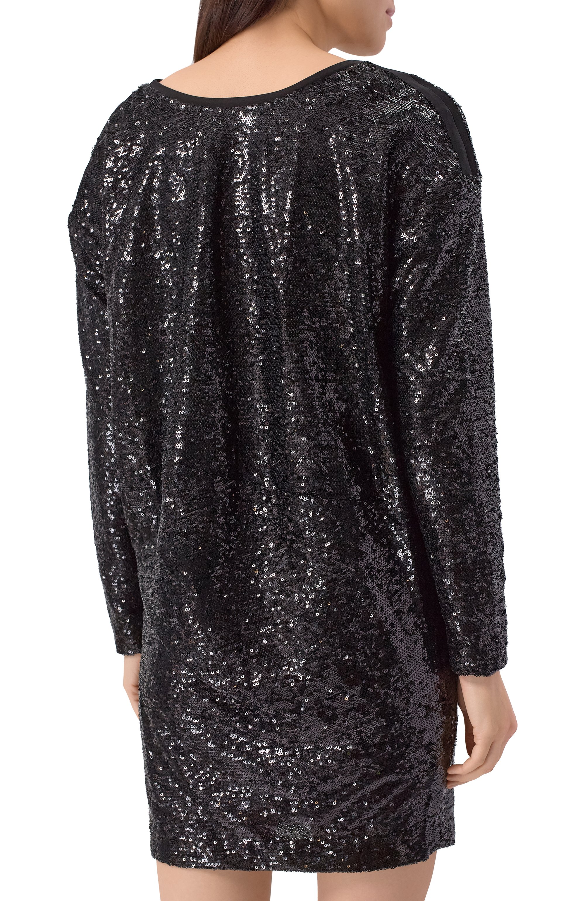 Платье с отделкой пайетками BOSS, арт. 50547996, фото 3