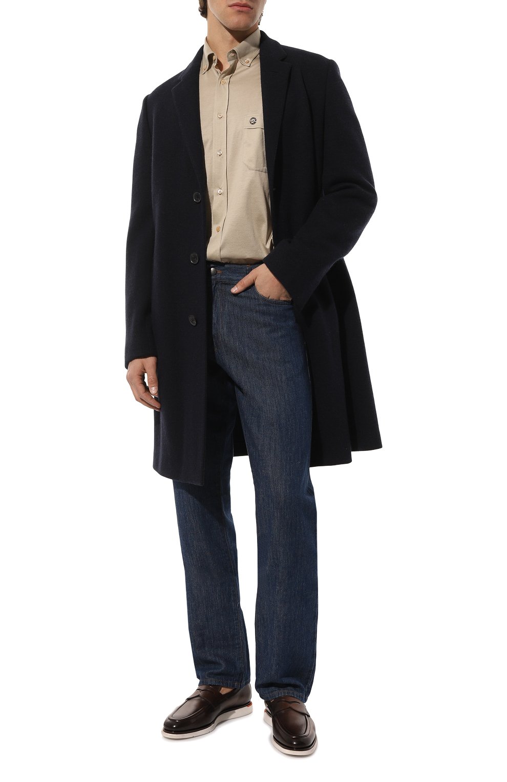 Хлопковая рубашка STEFANO RICCI, арт. CJ006473/TE1852, фото 2