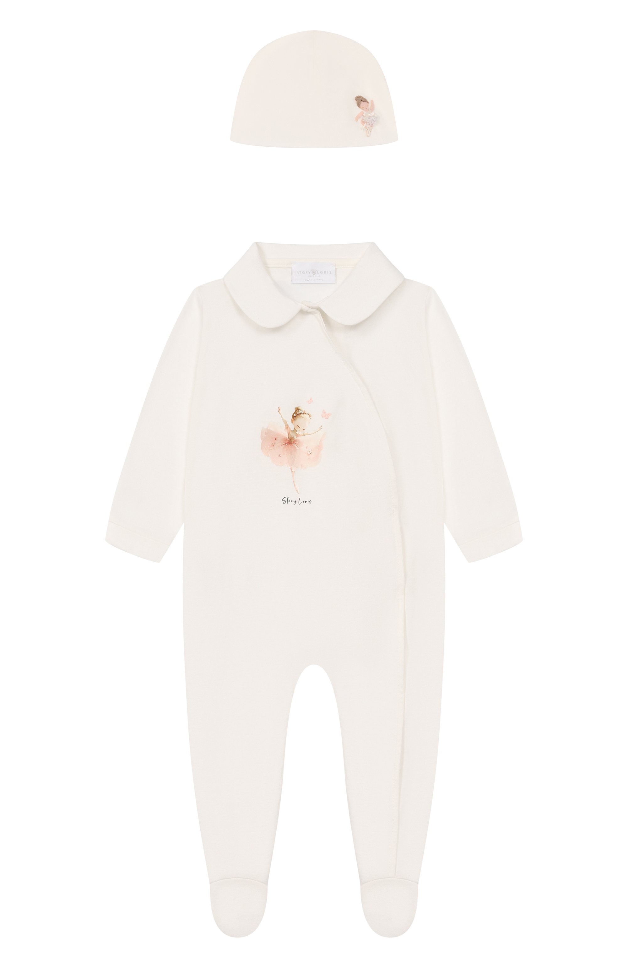 Комплект из комбинезона и шапки STORY LORIS, арт. 24040, фото 1