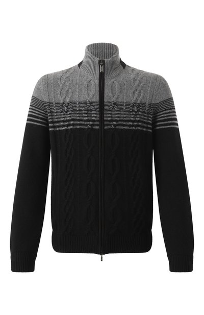 Мужской кашемировый кардиган ZILLI, арт. KZMC01M0320VMIX00/68