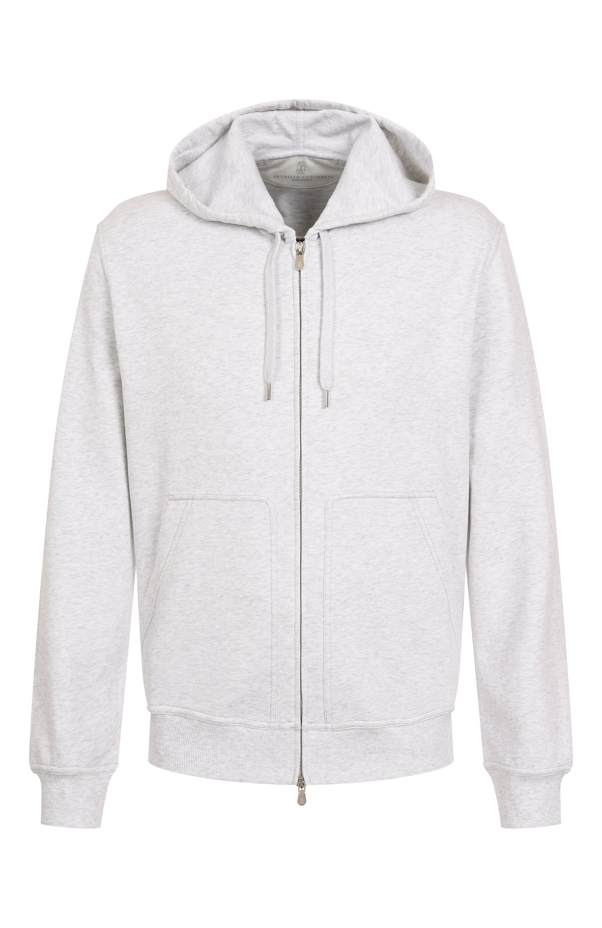 Хлопковая толстовка BRUNELLO CUCINELLI, арт. MW8639069G, фото 1