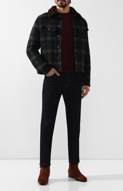 Замшевые сапоги RALPH LAUREN, арт. 815775168, фото 2