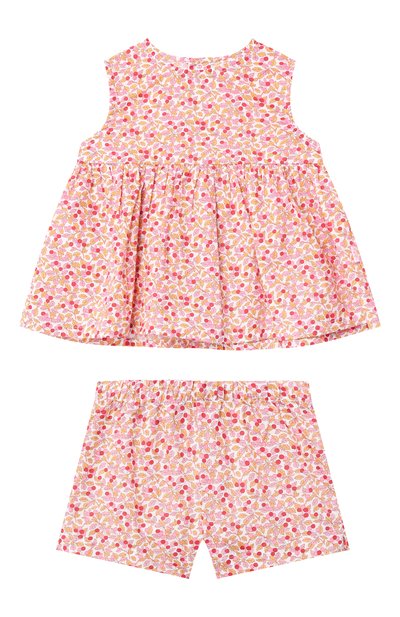 Комплект из топа и шорт IL GUFO, арт. P25DP557C4139/24M-36M