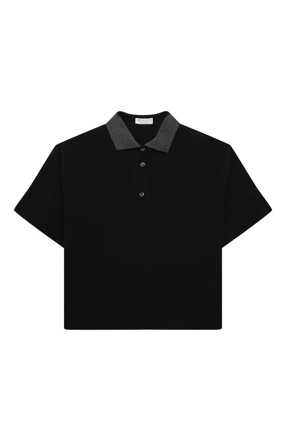 Хлопковое поло BRUNELLO CUCINELLI, арт. B0021T291B, фото 1