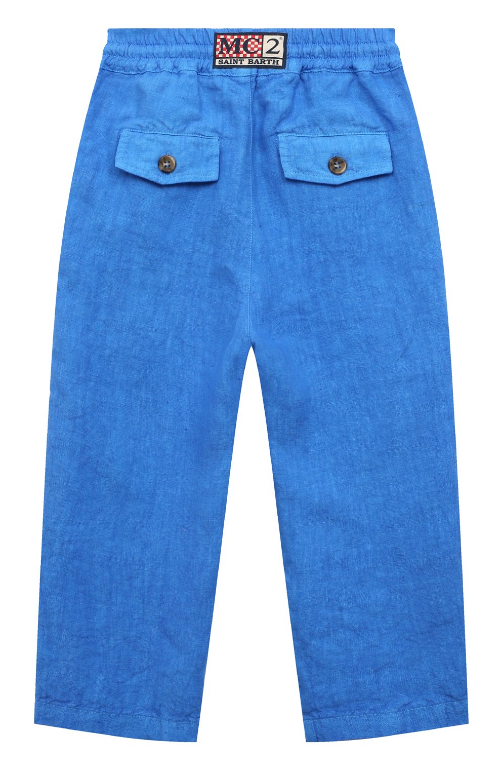Льняные брюки MC2 SAINT BARTH, арт. STBK/CALAIS JR/00369D, фото 2