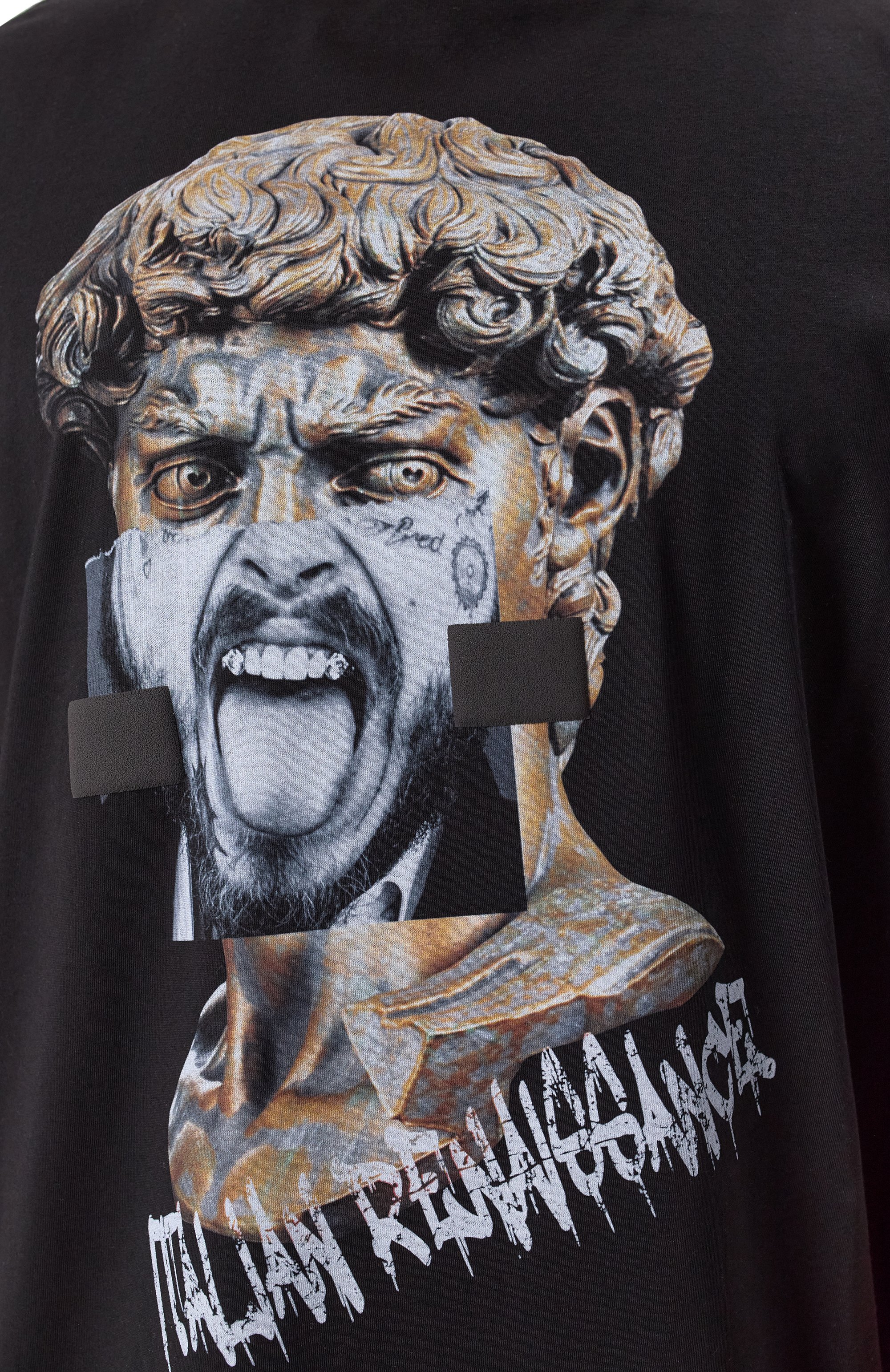 Хлопковая футболка DIEGO VENTURINO, арт. DVTS0DHIR, фото 5