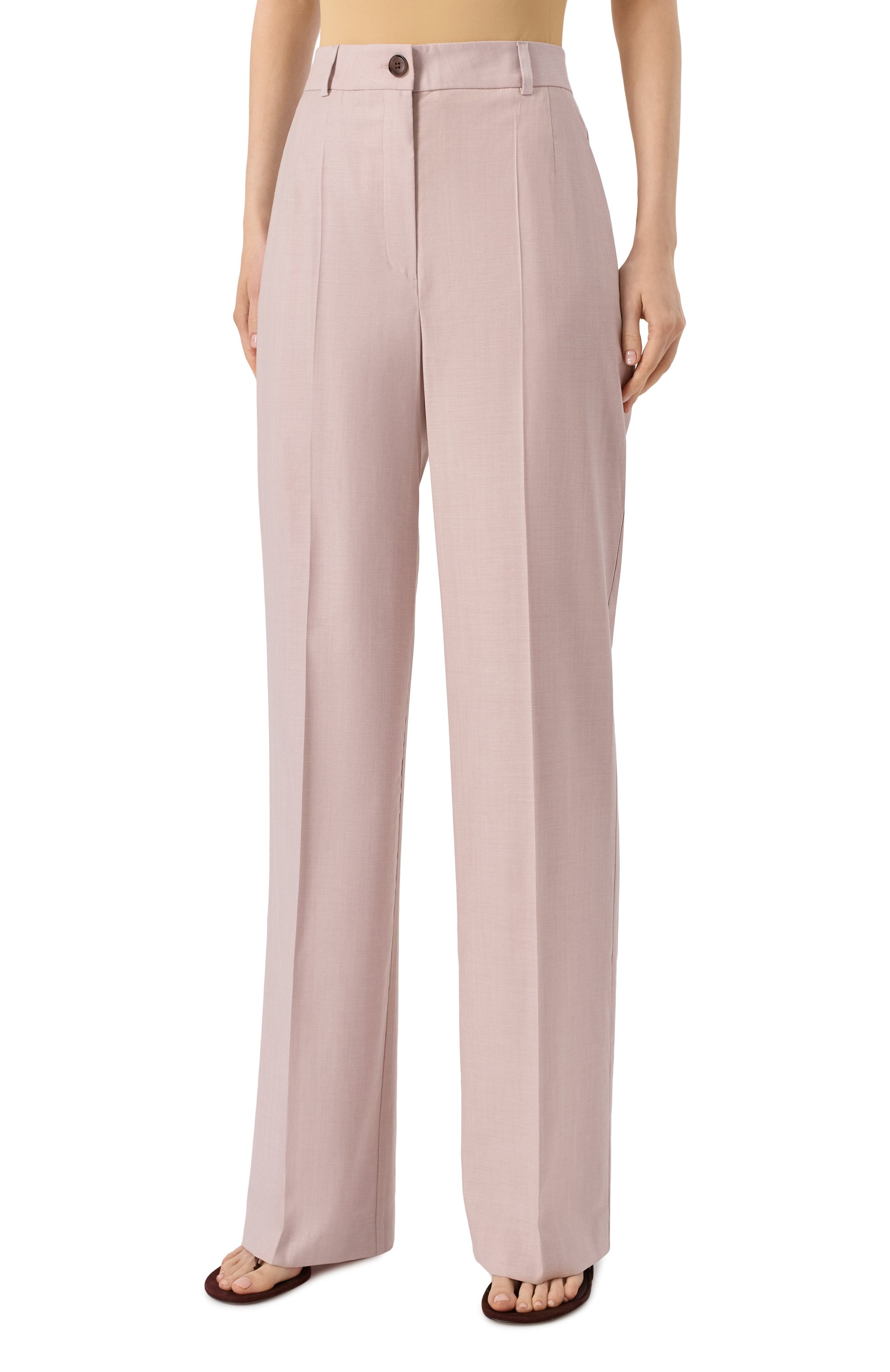 Брюки из шерсти и вискозы LESYANEBO, арт. LN07H-1019_MAE, фото 3