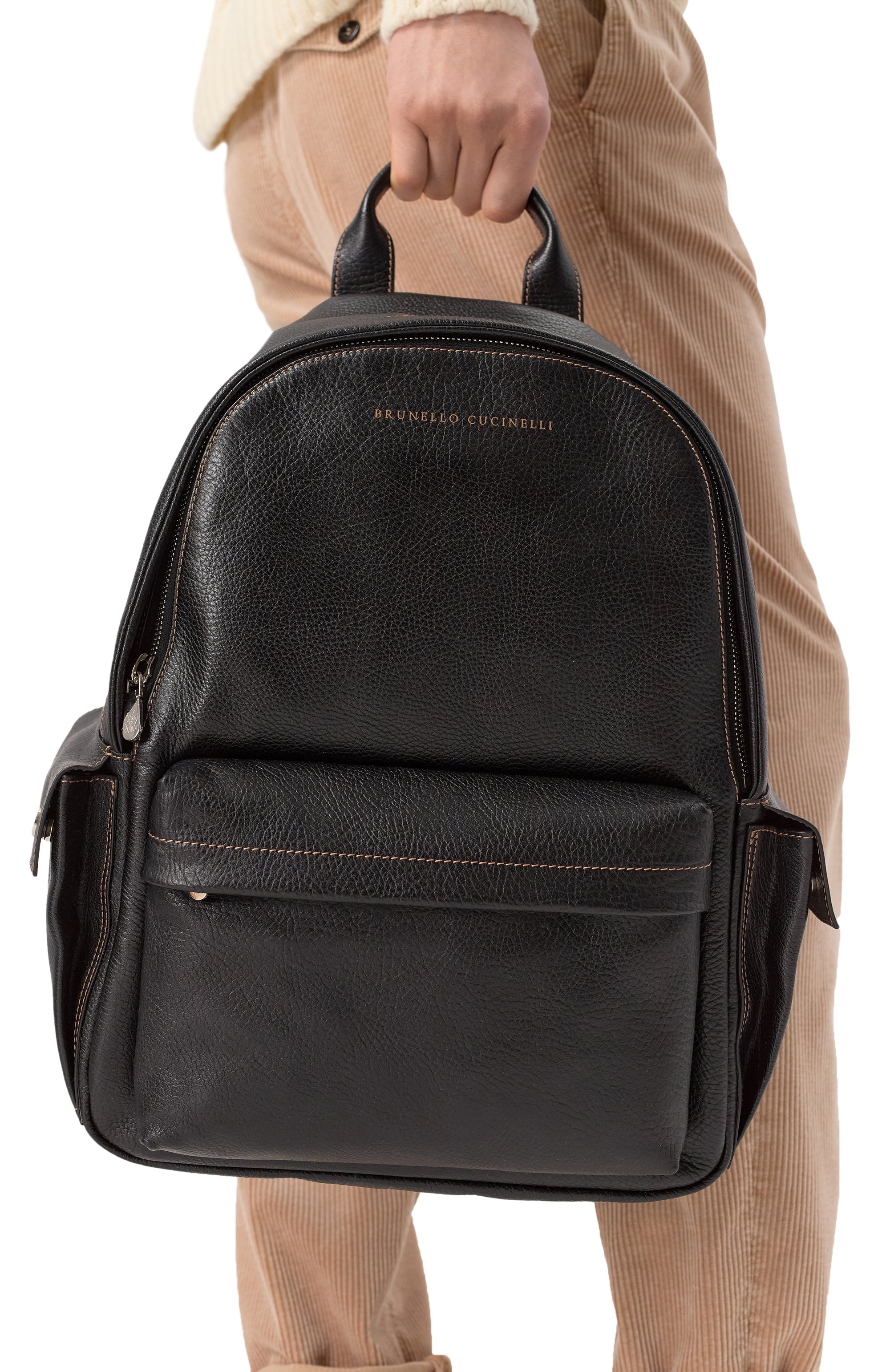 Рюкзак travel BRUNELLO CUCINELLI, арт. MBZIBU243, фото 2