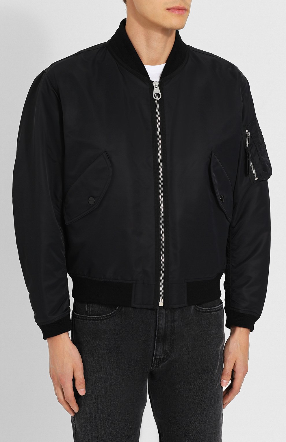 Бомбер hambledon на молнии  BURBERRY, арт. 8001087, фото 3