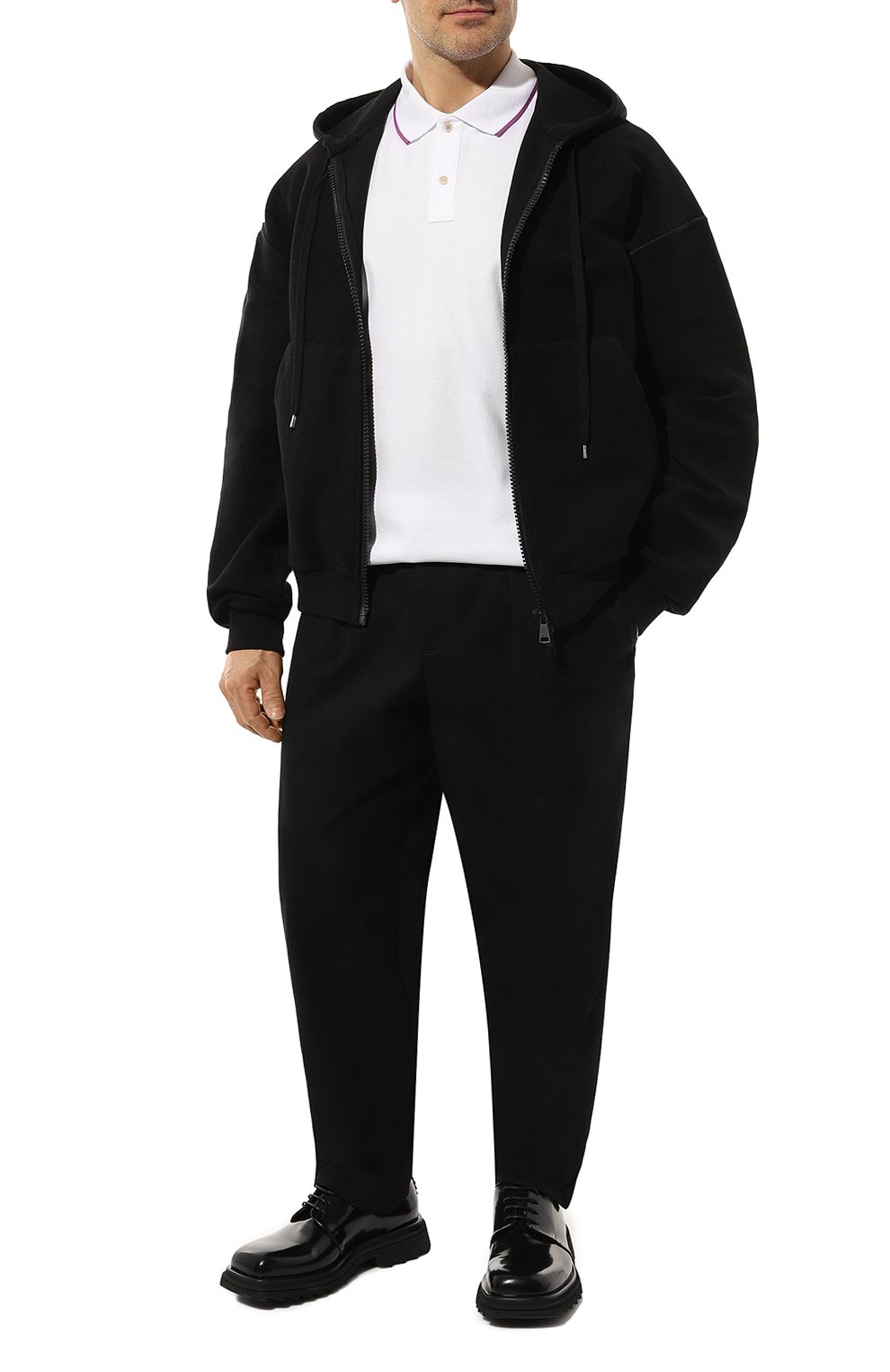 Хлопковое поло PAUL&SHARK, арт. 24411300/3XL-6XL, фото 2