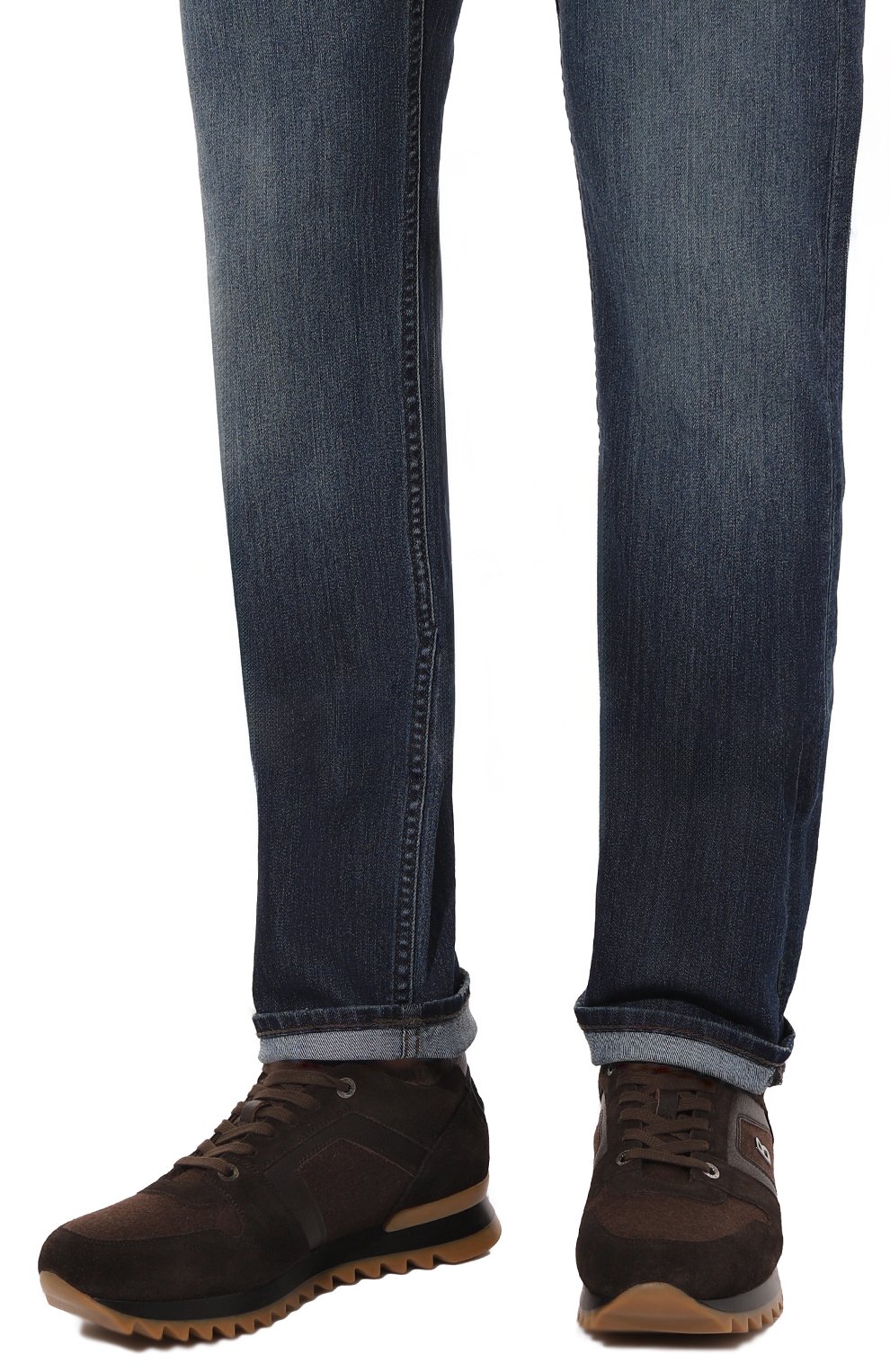 Комбинированные кроссовки seattle BOGNER, арт. 12440403, фото 3