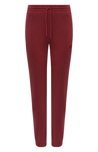 Же нские хлопковые джоггеры VETEMENTS, арт. WAH21TR645 1601/B0RDEAUX