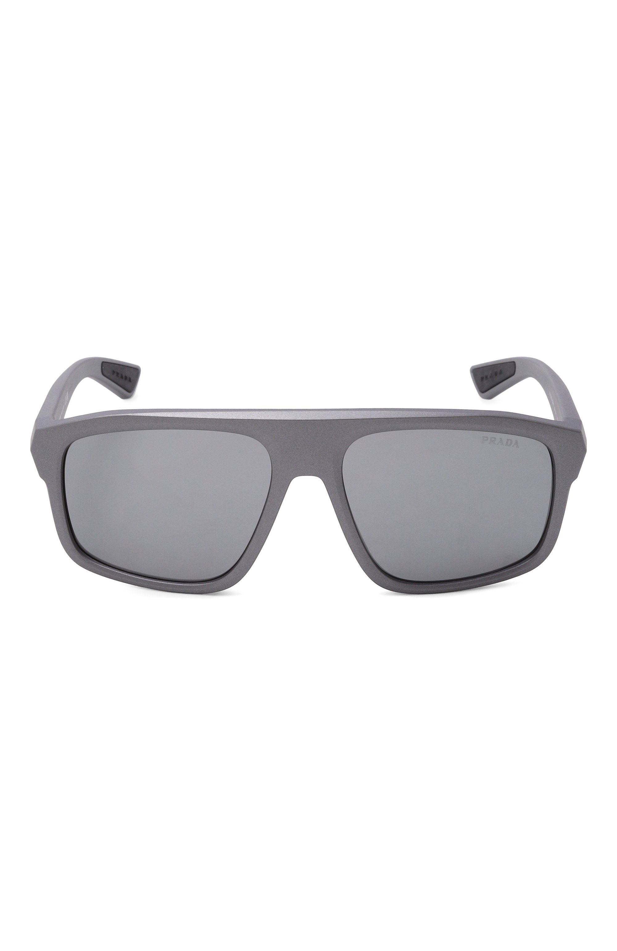 Солнцезащитные очки PRADA LINEA ROSSA серого цвета по цене 45100 руб., арт. B02S-16X7W1, фото 2 Солнцезащитные очки PRADA LINEA ROSSA, арт. B02S-16X7W1, фото 2