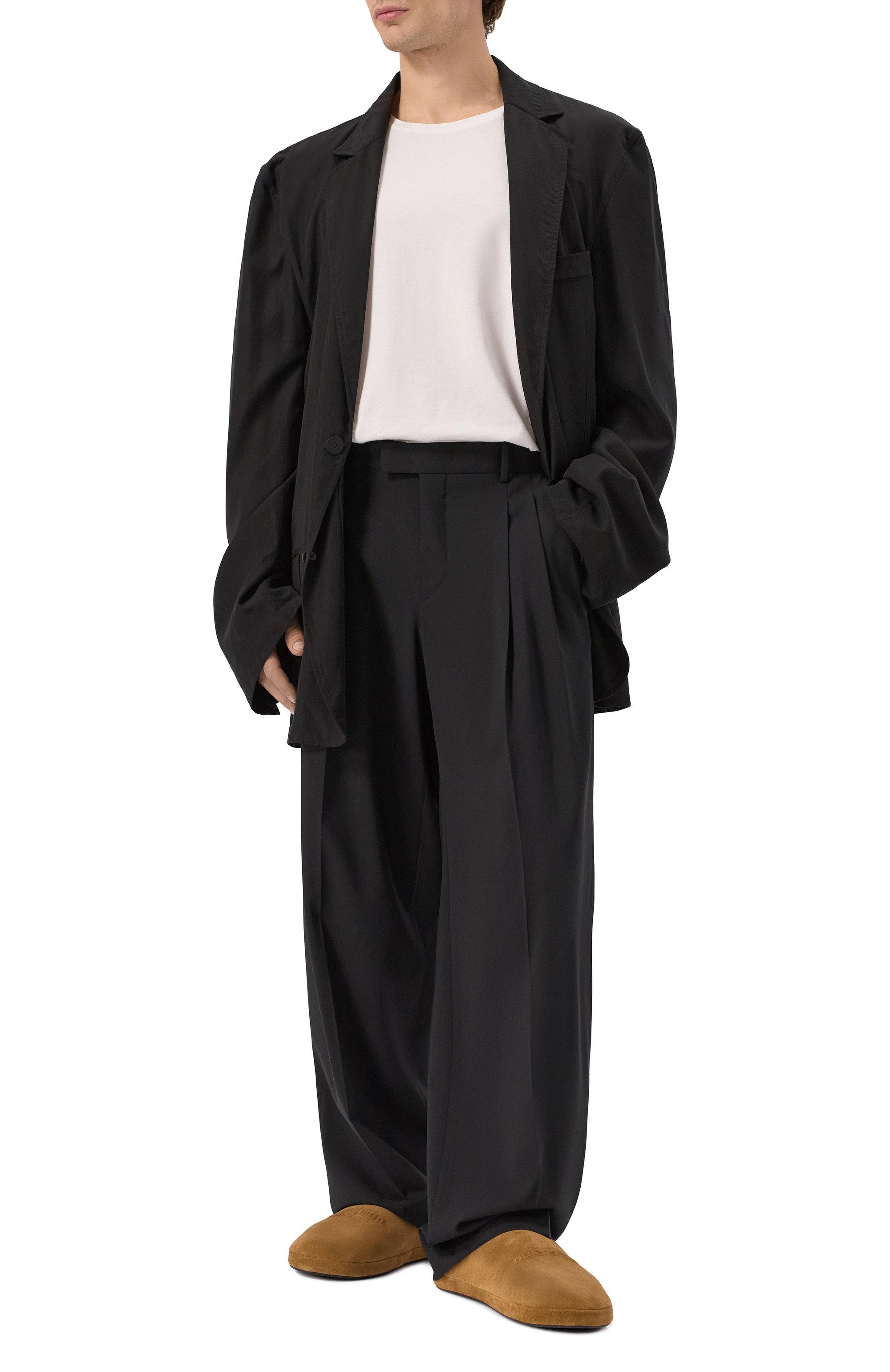 Замшевые сабо alaska BALENCIAGA бежевого цвета по цене 56900 руб., арт. 810541/WBFC1, фото 2 Замшевые сабо alaska BALENCIAGA, арт. 810541/WBFC1, фото 2