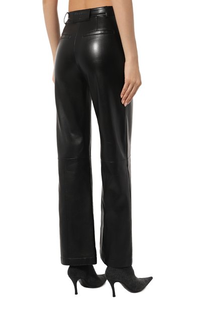 Брюки из экокожи PATRIZIA PEPE, арт. 8P0530_E005, фото 4