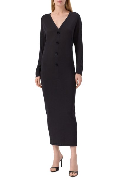 Платье из шелка и вискозы FREEAGE, арт. S23.DR049.6079.900, фото 3