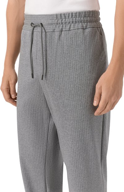 Хлопковые брюки BOSS, арт. 50531343, фото 5