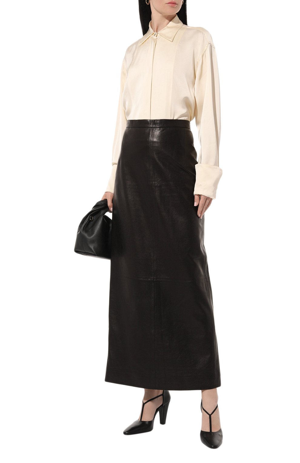 Кожаные туфли  TOTEME, арт. 241-WAS1265-LE0014, фото 2