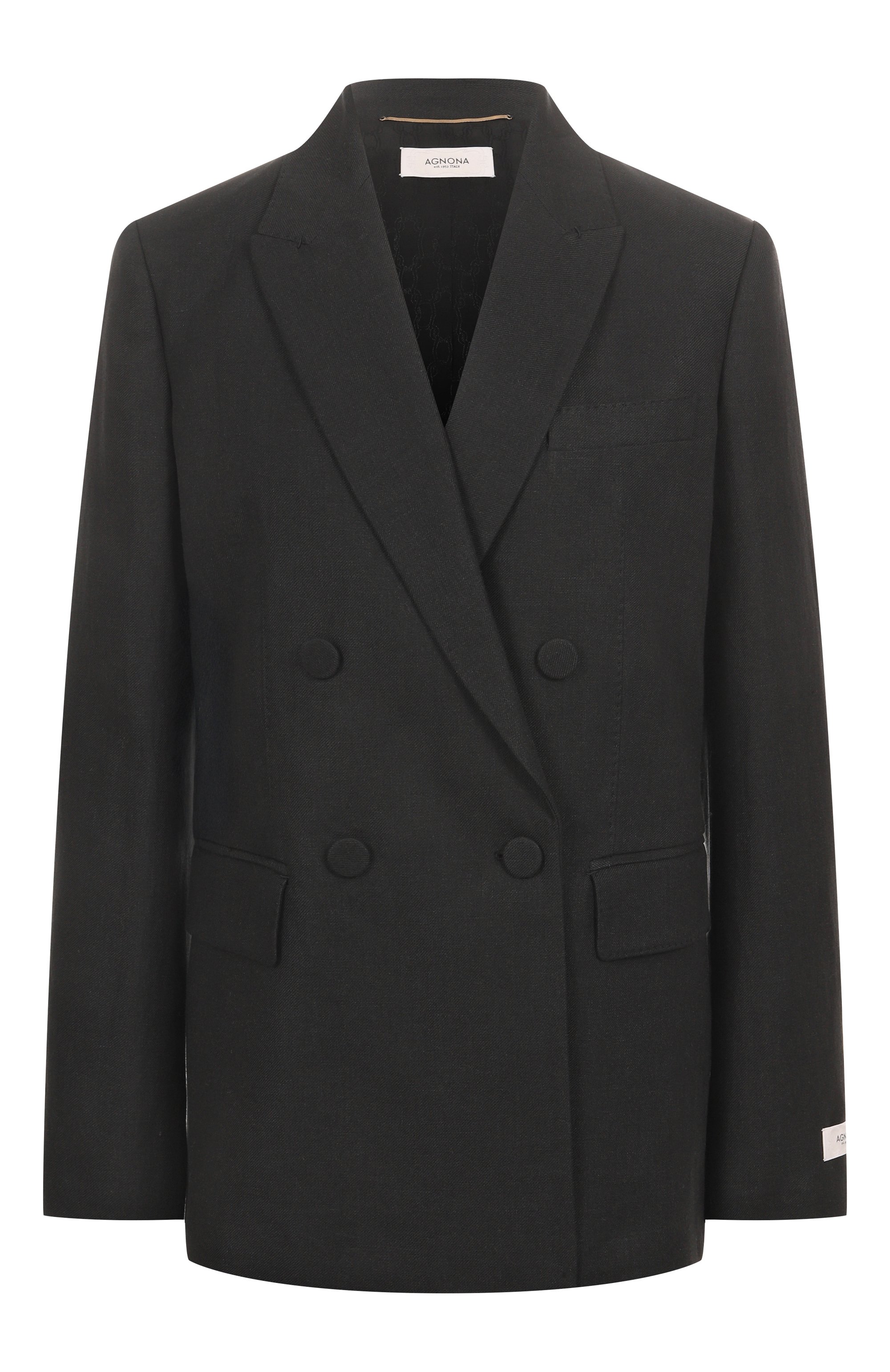 Льняной жакет AGNONA, арт. TX0902/U3014, фото 1