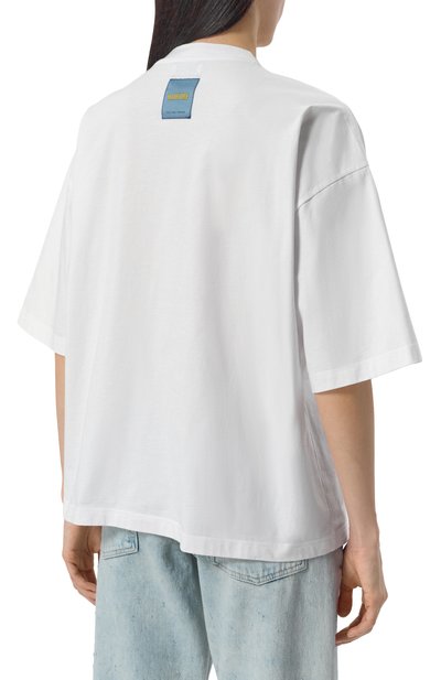 Хлопковая футболка HAIKURE, арт. HEW54011TJ020PX, фото 4