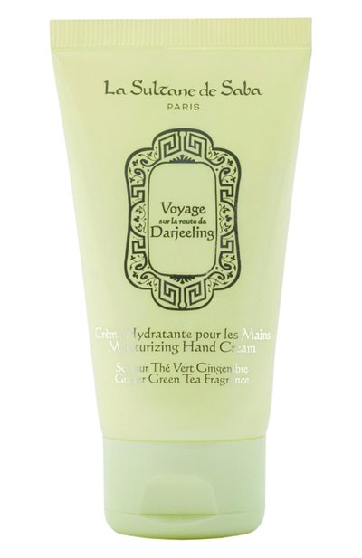 Женского крем для рук зеленый чай и имбирь (50ml) LA SULTANE DE SABA, арт. 3700448600660