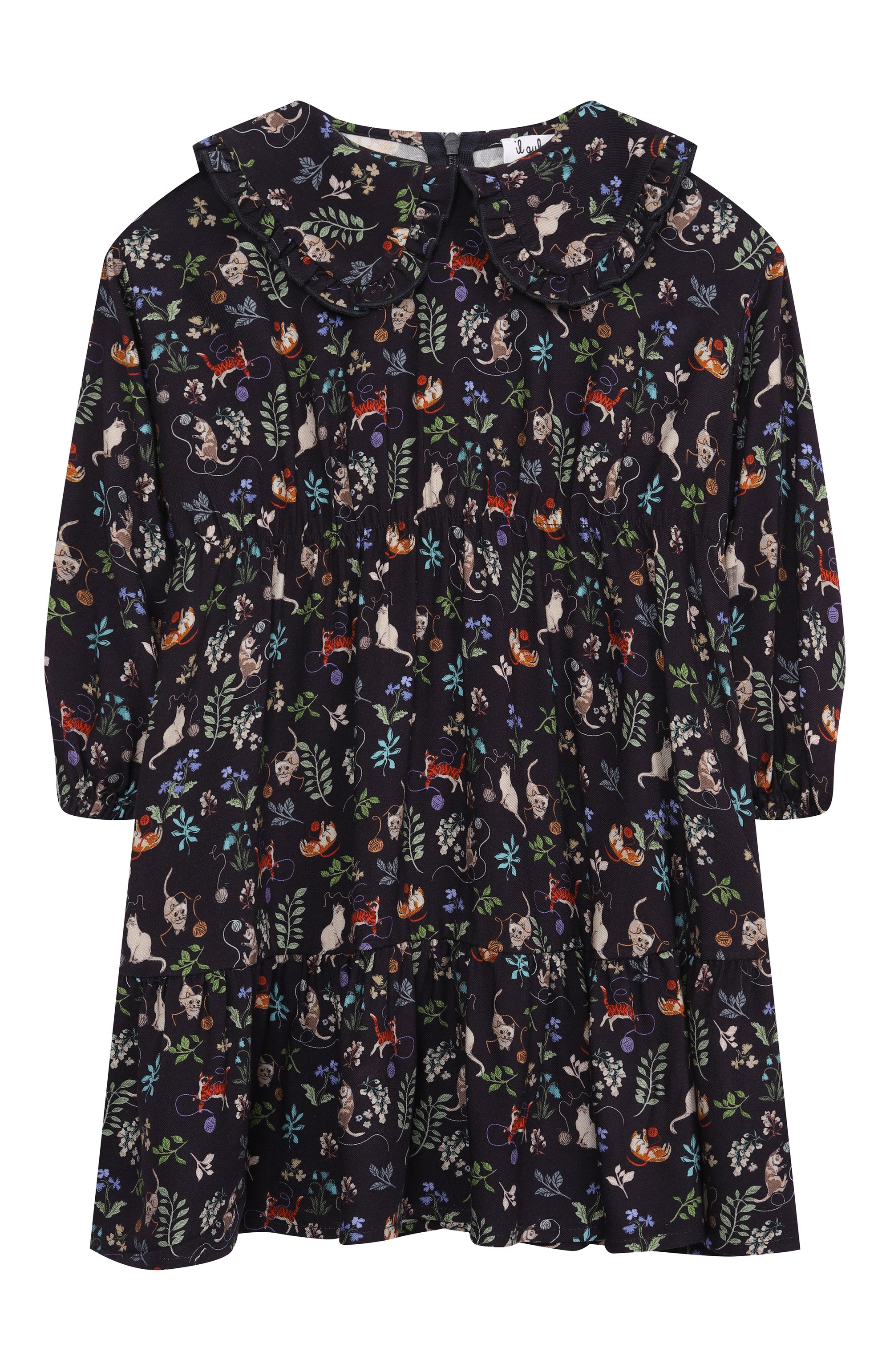 Платье из вискозы IL GUFO, арт. A25GVL0013R4009/2-4, фото 1