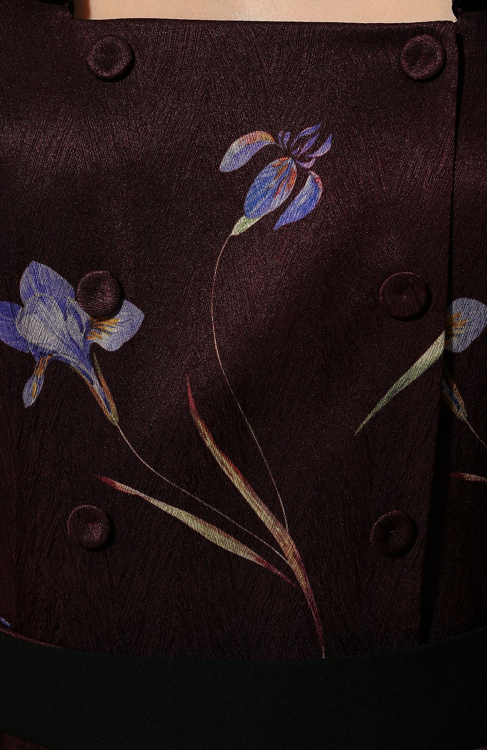 Шелковое платье ULYANA SERGEENKO, арт. ABM019SS22P 0640т22, фото 5