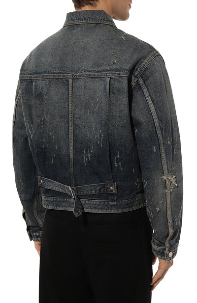 Джинсовая куртка GIVENCHY, арт. BM017H5YAG, фото 4