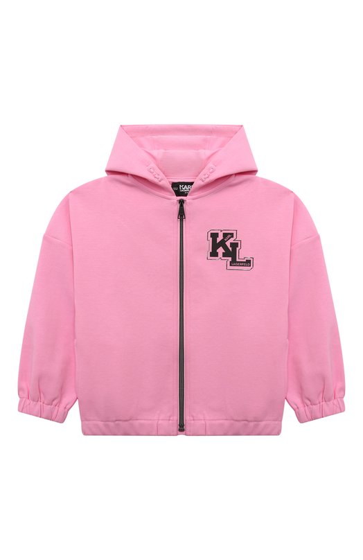 

Толстовка Karl Lagerfeld Kids, Розовый