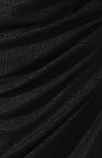 Шерстяное платье-миди асимметричного кроя JACQUEMUS, арт. 181DR01, фото 5