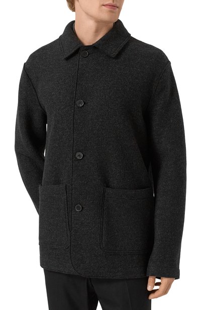 Шерстяная куртка-рубашка HARRIS WHARF LONDON, арт. CH9432MLC, фото 3