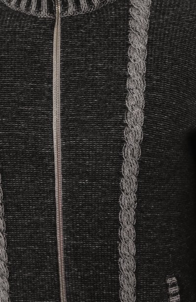 Кашемировый кардиган KITON, арт. UMK0518V212, фото 5