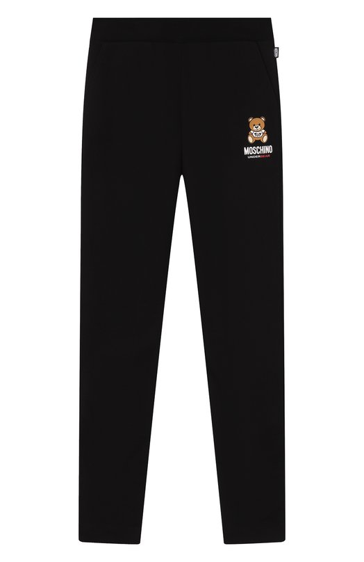 Хлопковые брюки Moschino