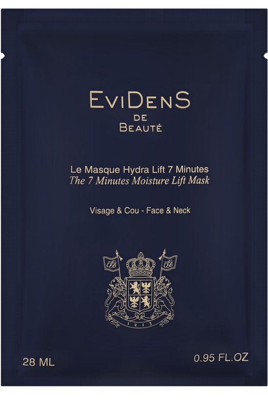 Маска "Увлажнение и лифтинг для лица и шеи" (28ml) EviDenS de Beaute