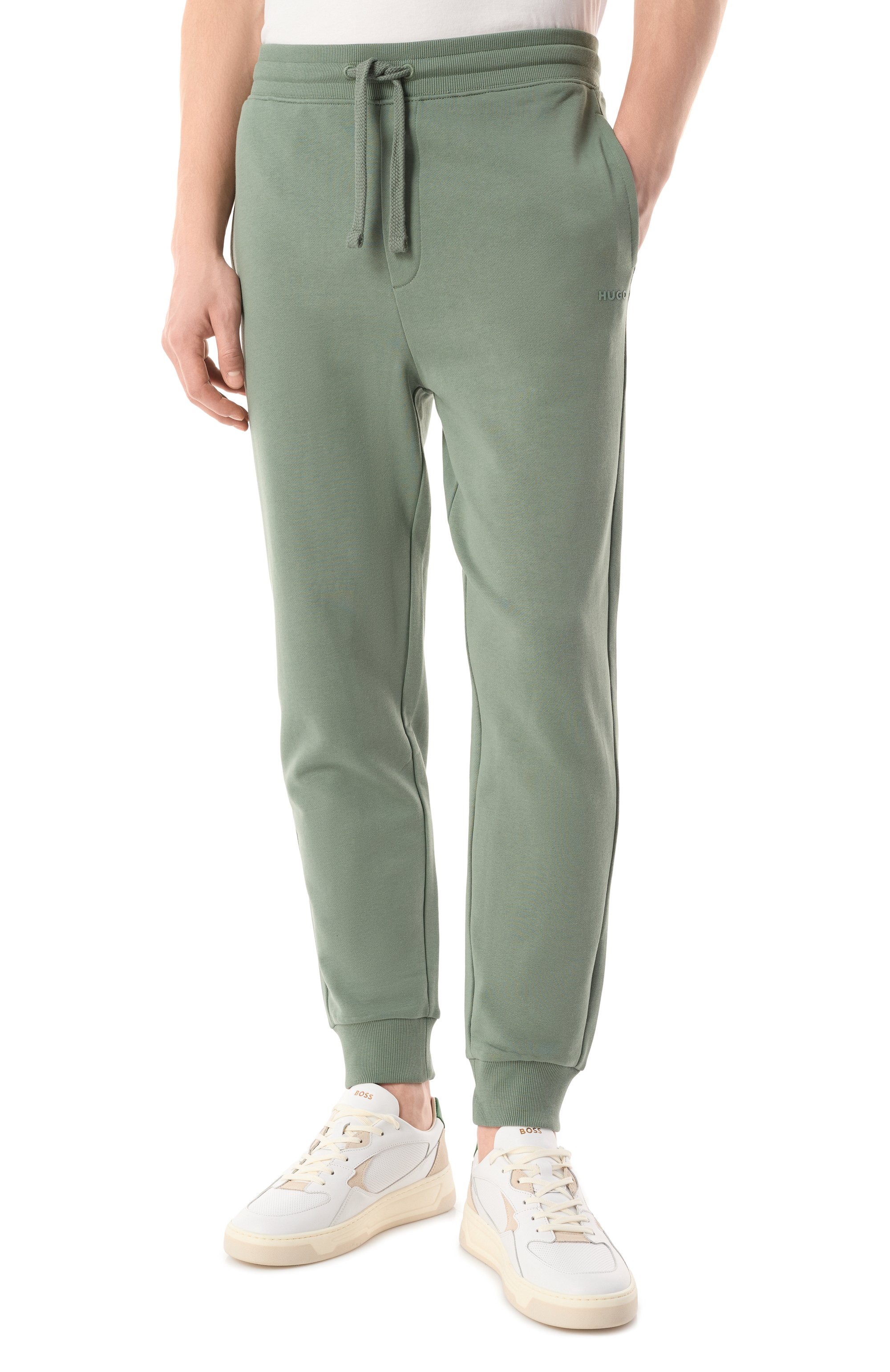 Хлопковый спортивный костюм HUGO, арт. 50492581, фото 4