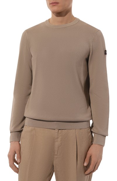 Хлопковый джемпер PAUL&SHARK, арт. 22411504, фото 3