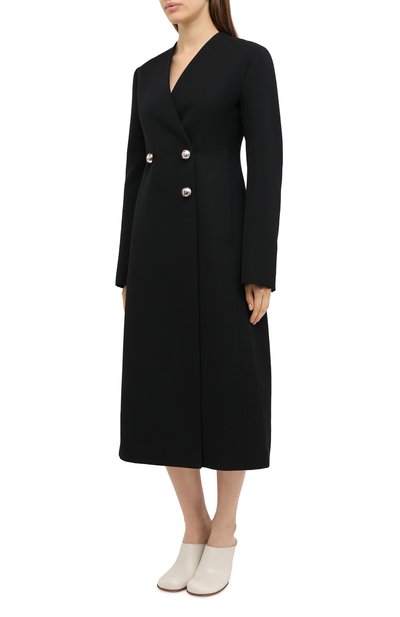 Шерстяное пальто JIL SANDER, арт. JSPR121811-WR20230F, фото 3