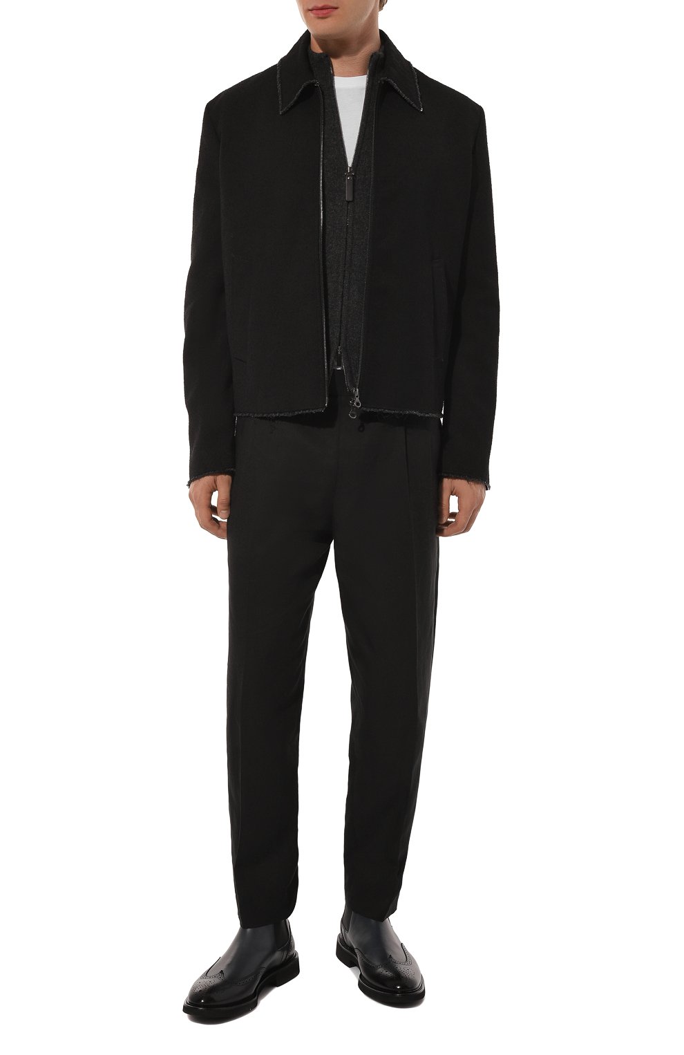 Кожаные челси DOUCAL'S, арт. DU1767VER0UF159N, фото 2