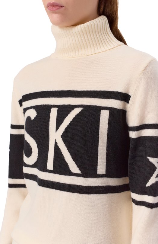 Шерстяной свитер Perfect Moment W3000075/1707 Кремовый  W3000075/1707 Фото 5