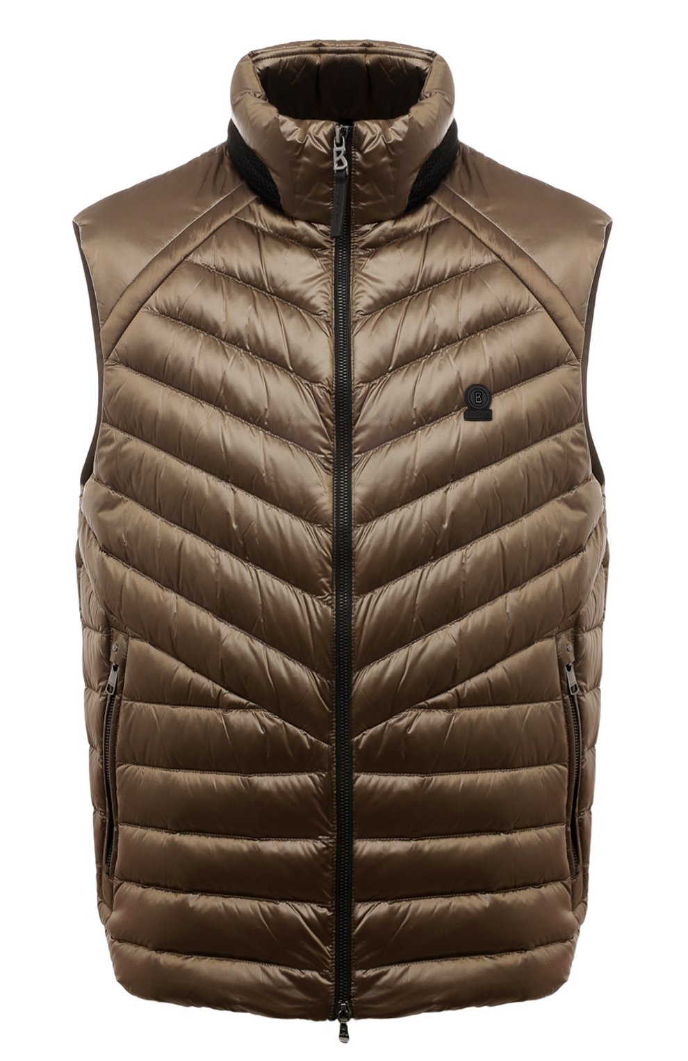 Пуховый жилет BOGNER коричневого цвета по цене 48000 руб., арт. 38486549, фото 1 Пуховый жилет BOGNER, арт. 38486549, фото 1