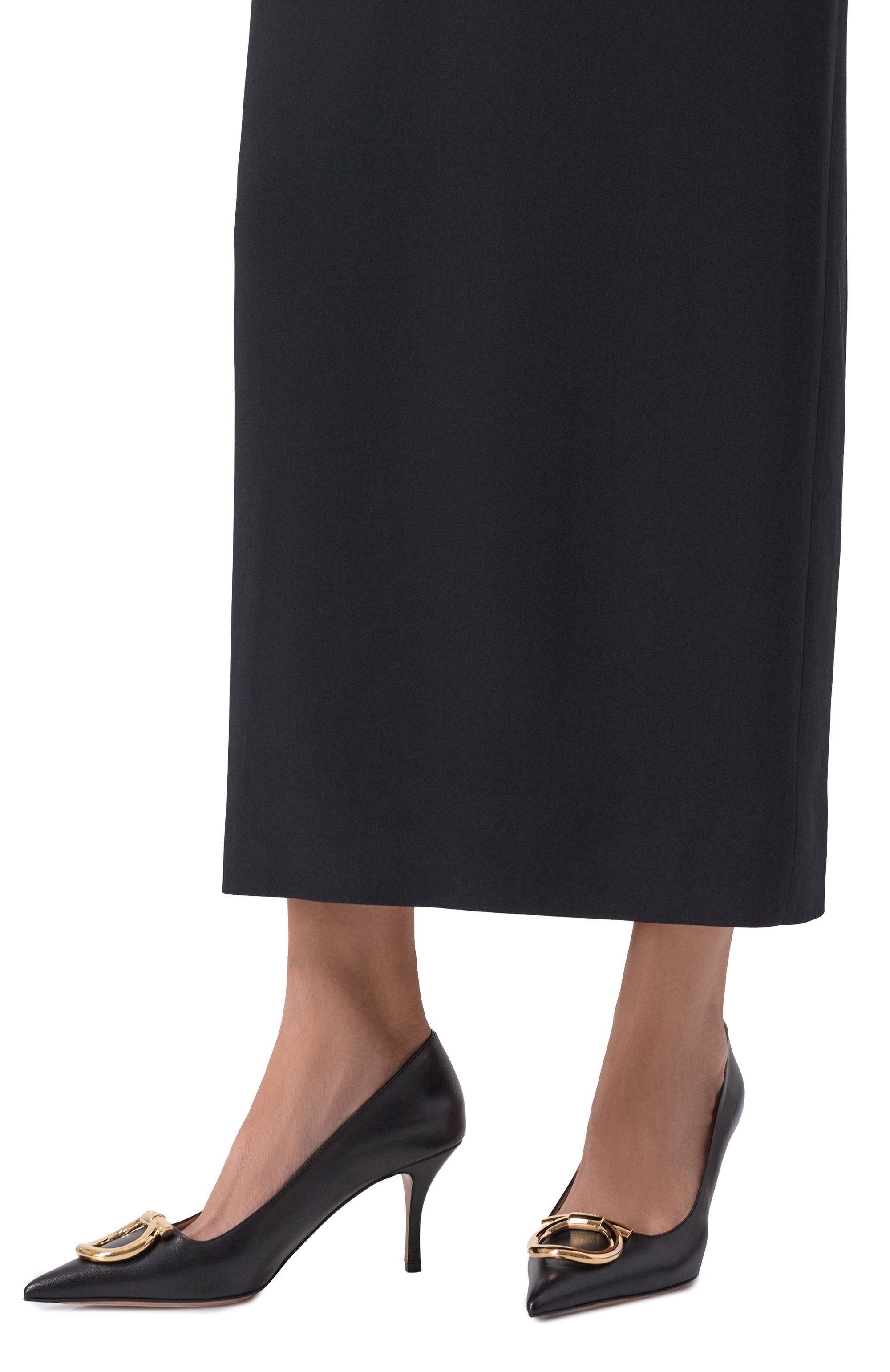 Кожаные туфли lara 70 FERRAGAMO, арт. 01K468/784, фото 2